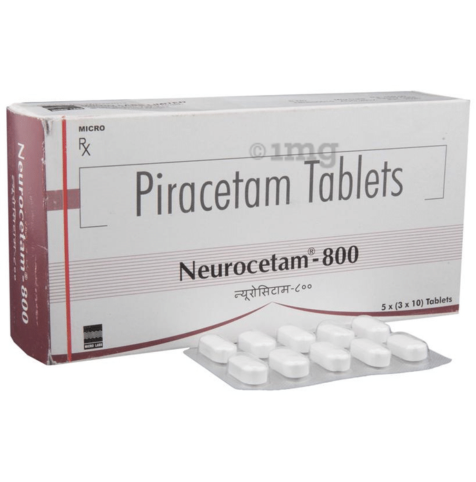 Neurocetam 800 Tablet