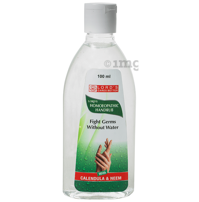 Lord's Homoeopathic Handrub Sanitizer