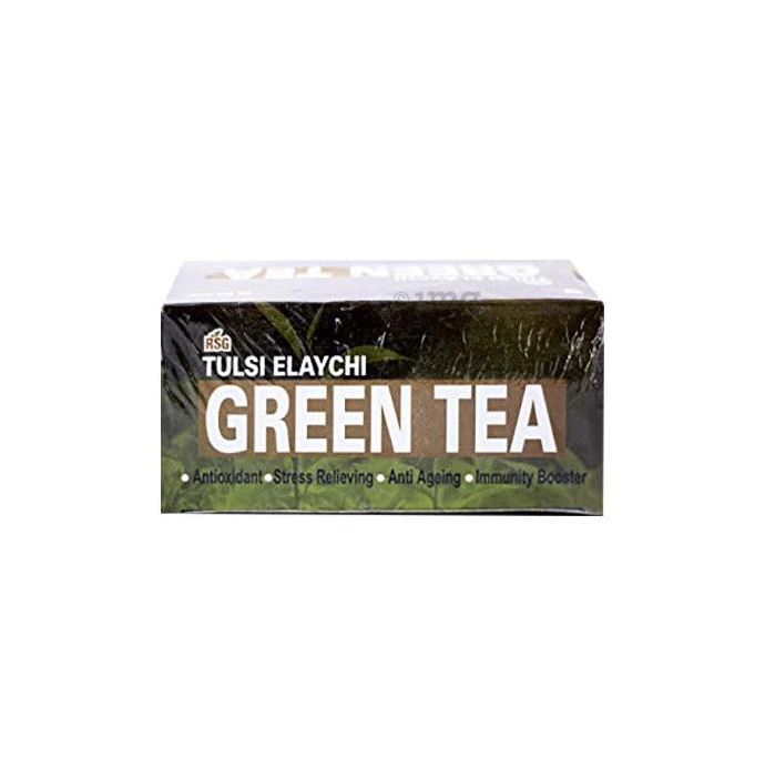 RSG Tulsi Elaychi Green Tea