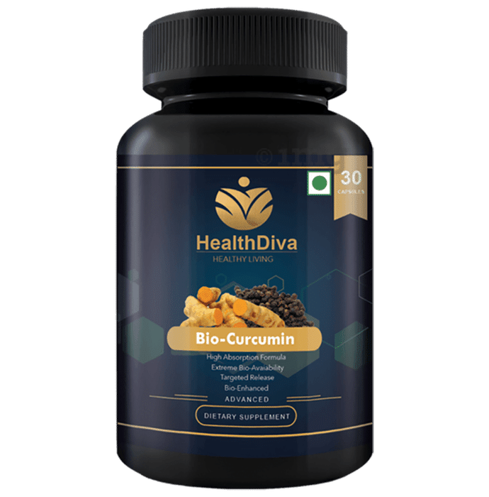 HealthDiva Bio-Curcumin Capsule