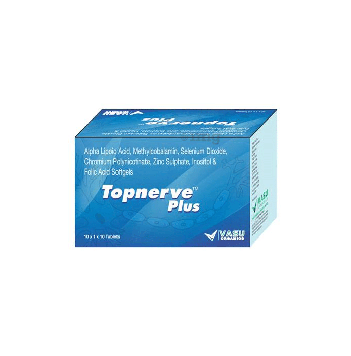 Topnerve Plus Soft Gelatin Capsule