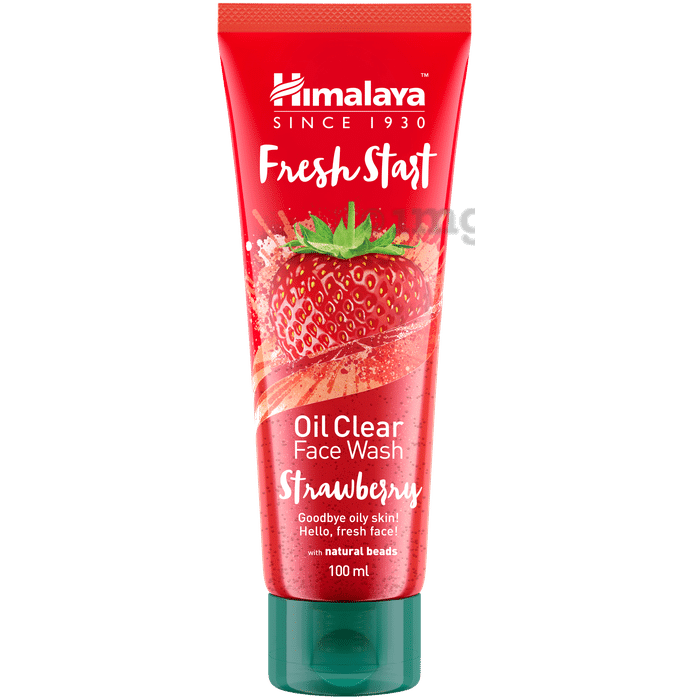 Himalaya Personal Care Fresh Start Oil Clear Strawberry Face Wash