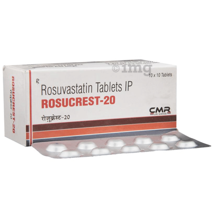 Rosucrest 20 Tablet