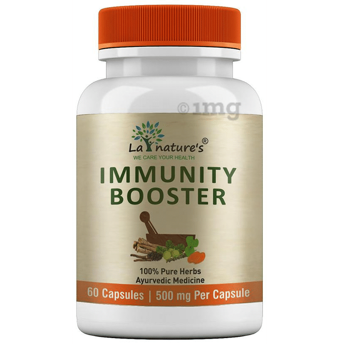 La Nature's Immunity Booster 500mg Capsule