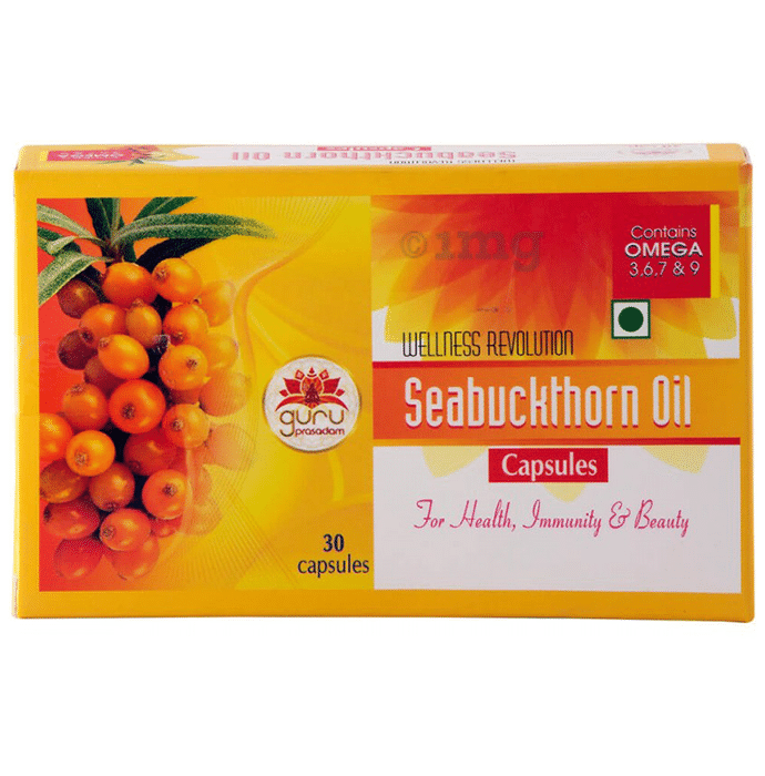Guru Prasadam Seabuckthorn Oil Capsule