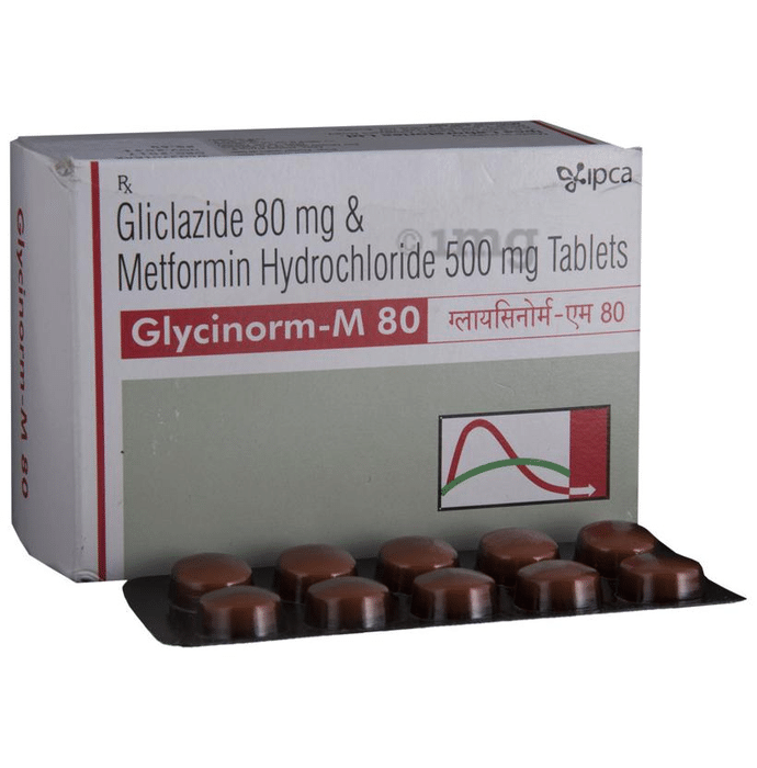 Glycinorm-M 80 Tablet