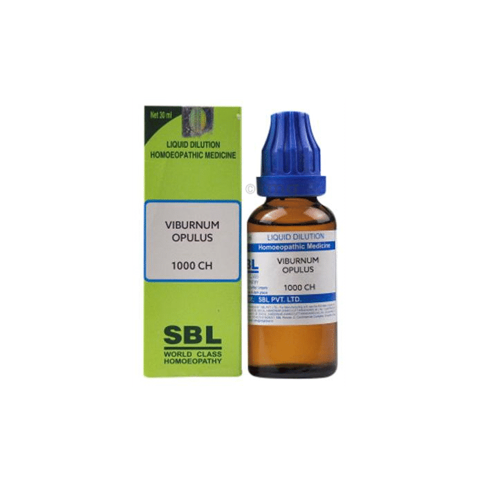 SBL Viburnum Opulus Dilution 1000 CH
