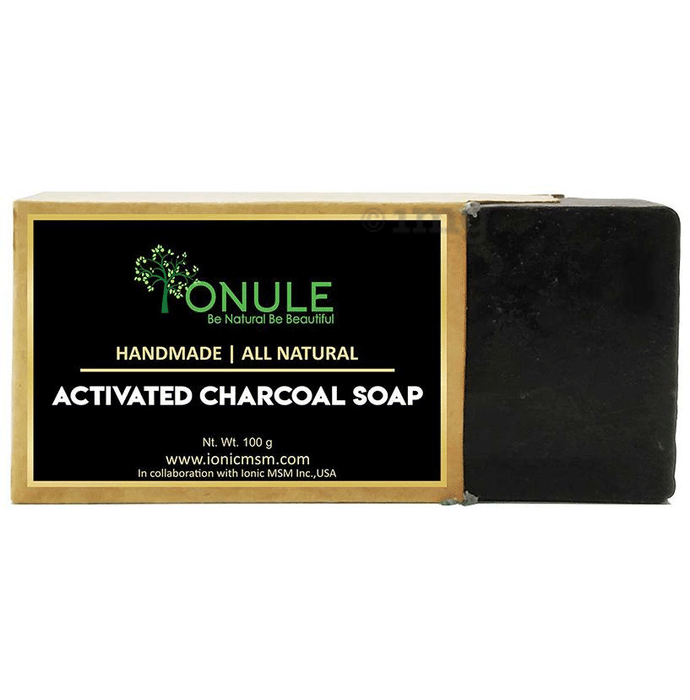 Ionule MSM Activated Charcoal Soap