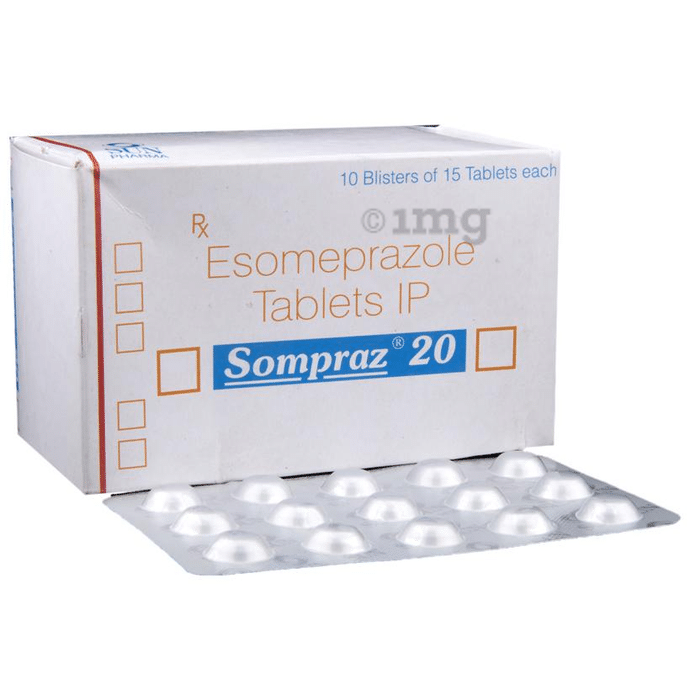 Sompraz 20 Tablet