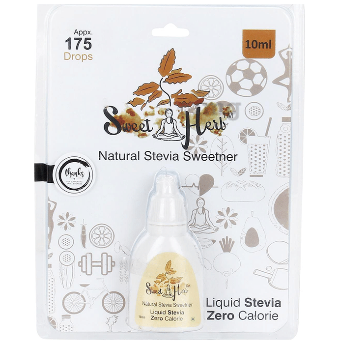 Sweet Herb Natural Stevia Sweetener Liquid
