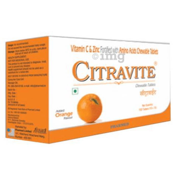 Citravite XT Chewable Tablet