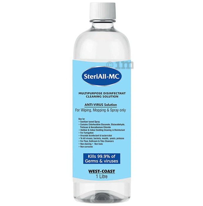 SteriAll-MC Multipurpose Disinfectant Cleaning Solution