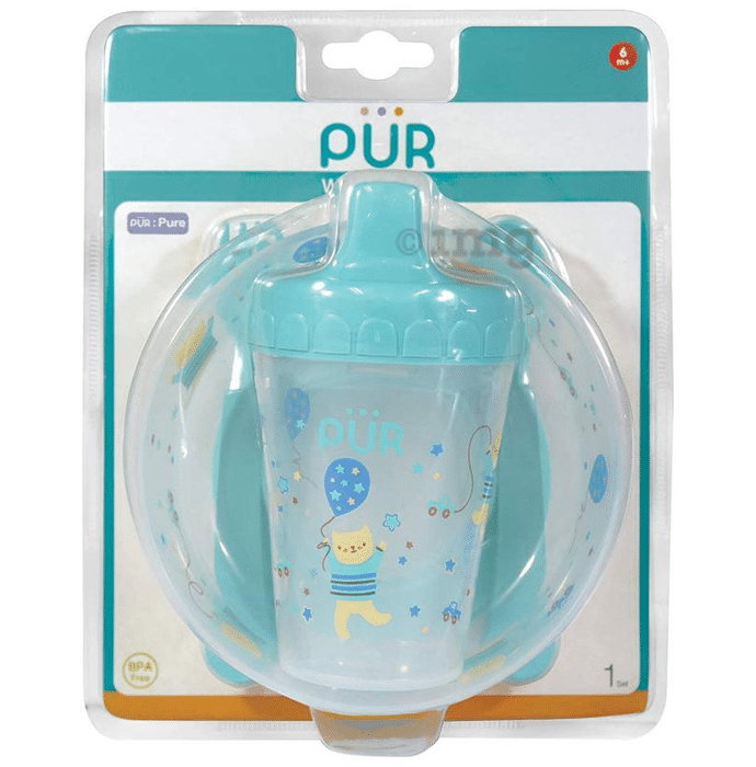 Pur Weaning Set Blue