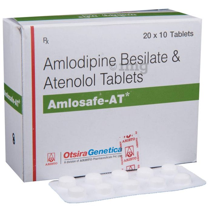 Amlosafe-AT Tablet