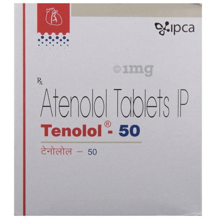 Tenolol 50 Tablet