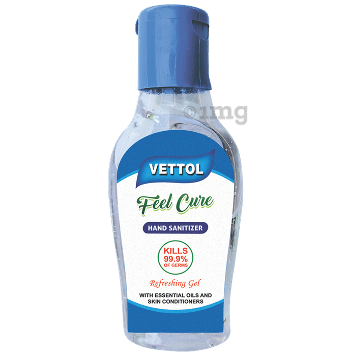 Vettol Feel Cure Hand Sanitizer (60ml Each)
