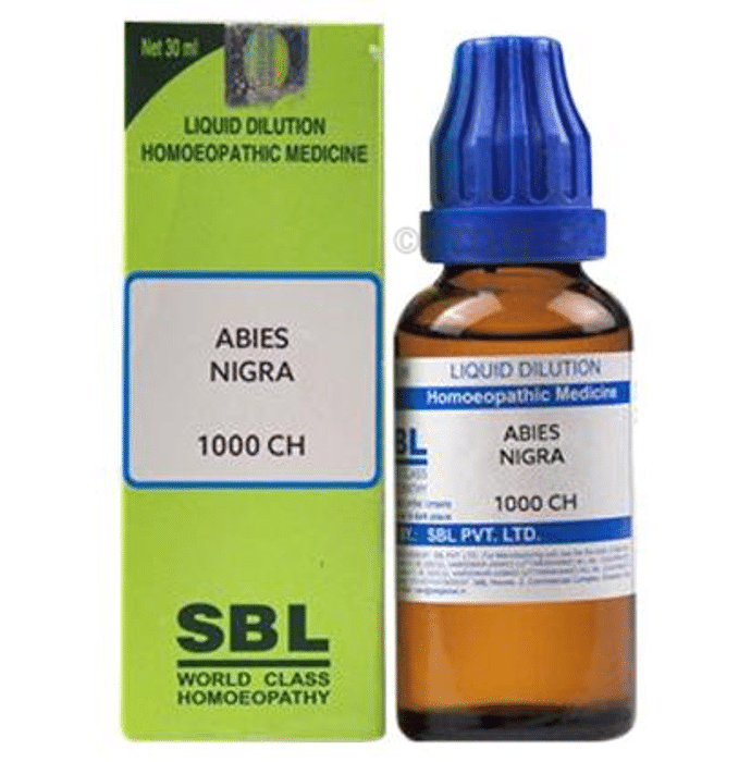 SBL Abies Nigra Dilution 1000 CH