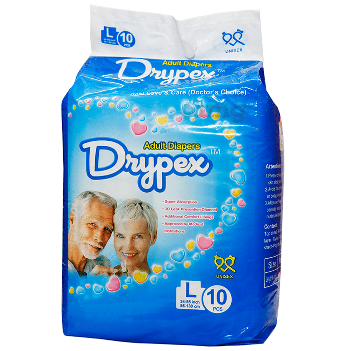 Drypex Adult Diaper Large