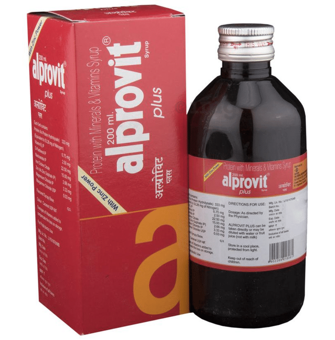 Alprovit Plus Syrup