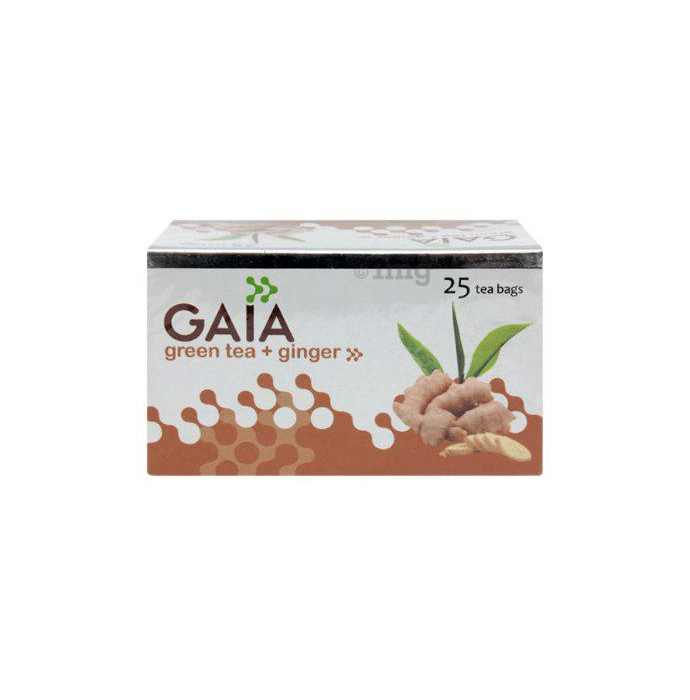 GAIA Green Tea with Ginger