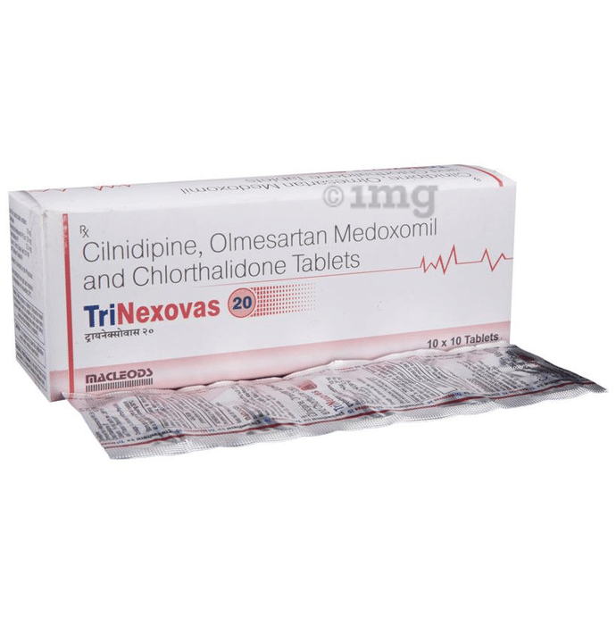 Trinexovas 20 Tablet