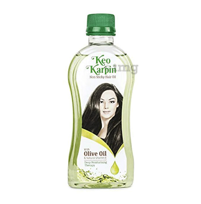 Keo Karpin Non Sticky Hair Oil: Buy bottle of 100 ml Oil at best price in  India | 1mg