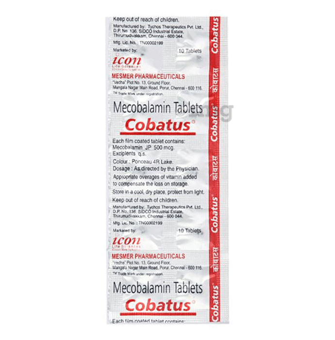 Cobatus Tablet
