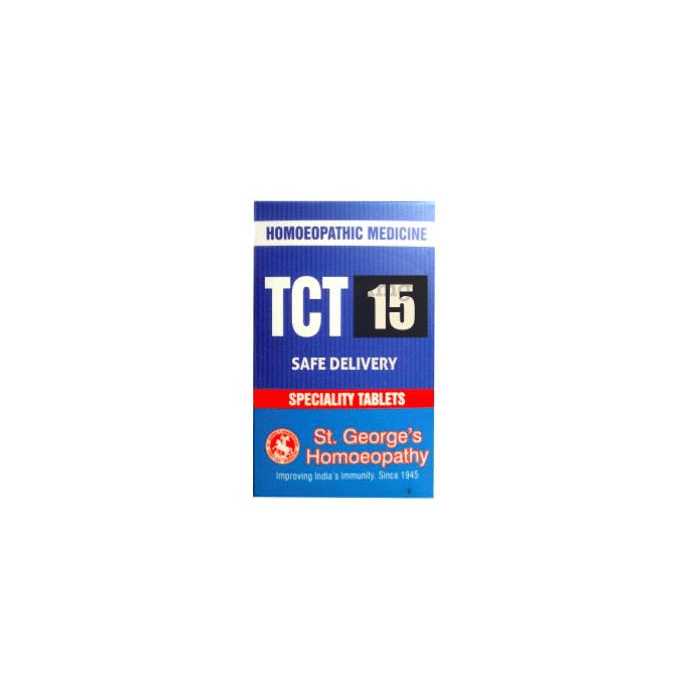 St. George’s TCT 15 Safe Delivery Tablet
