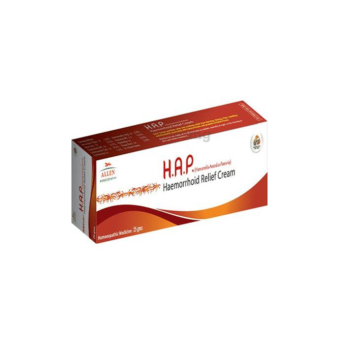Allen H.A.P Haemorrhoid Relief Cream