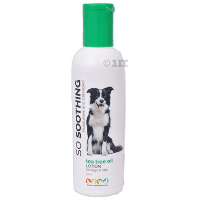 So Soothing Tea Tree Oil Lotion for Dogs & Cats