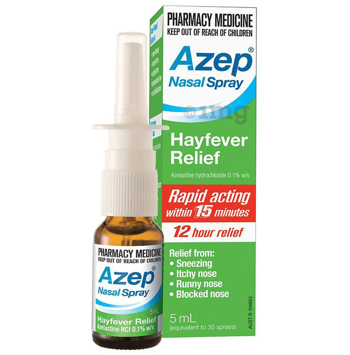 Azep sales nasal spray