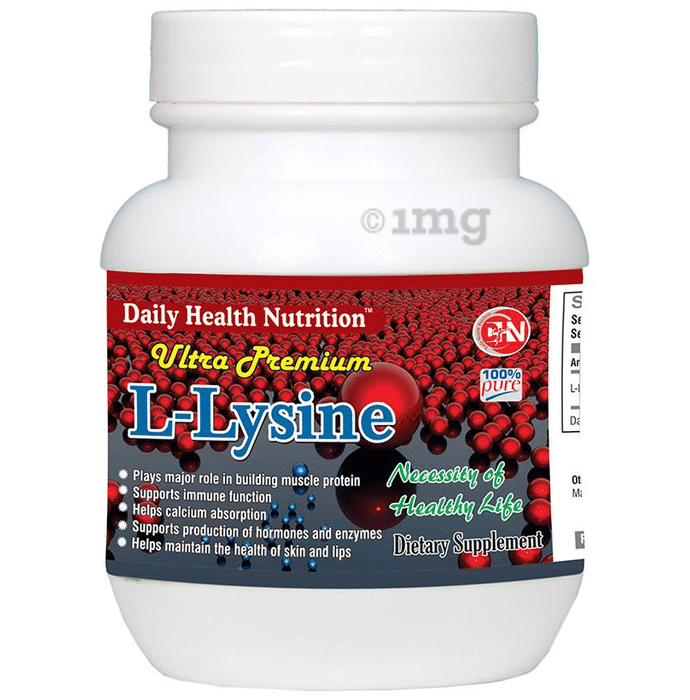 Daily Health Nutrition Ultra Premium L-Lysine Capsule