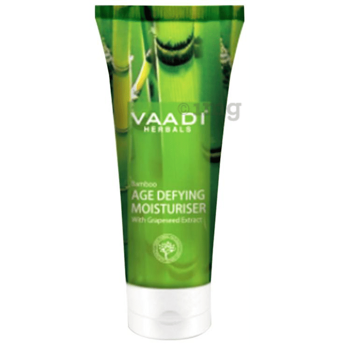 Vaadi Herbals Value Pack of Bamboo Age Defying Moisturizer with Grapeseed Extract
