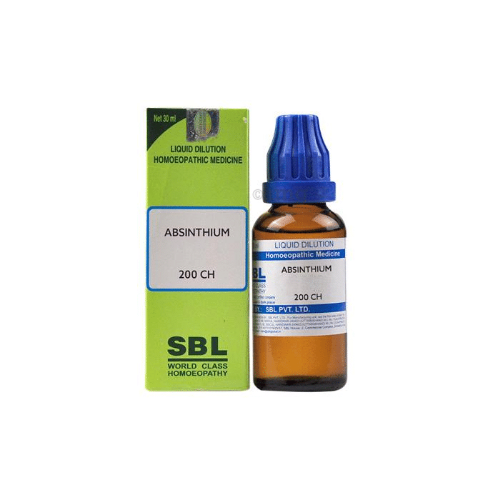 SBL Absinthium Dilution 200 CH