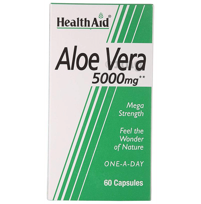 Healthaid Aloe Vera 5000mg Capsule