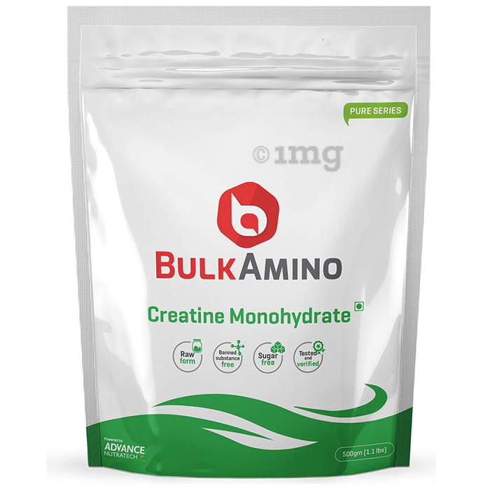 Advance Nutratech BulkAmino Creatine Monohydrate Powder Unflavoured