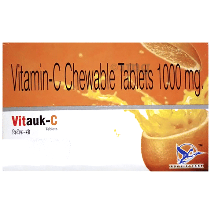 Vitauk -C 1000mg Chewable Tablet