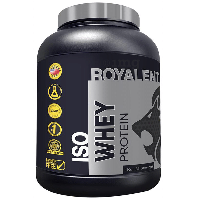 Royalent Iso Whey Protein Coffee