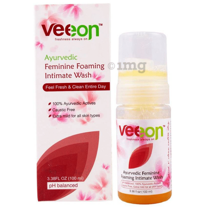 Veeon Ayurvedic Feminine Foaming Intimate Wash
