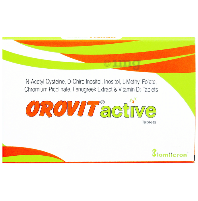 Orovit Active Tablet