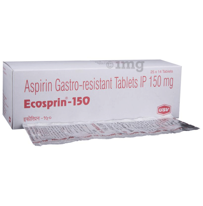 Ecosprin 150 Tablet