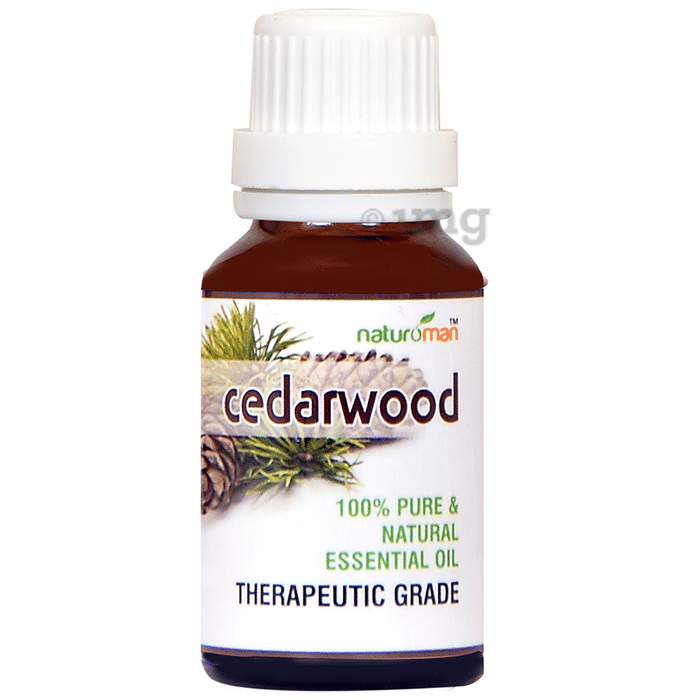 Naturoman Cedarwood Pure & Natural Essential Oil