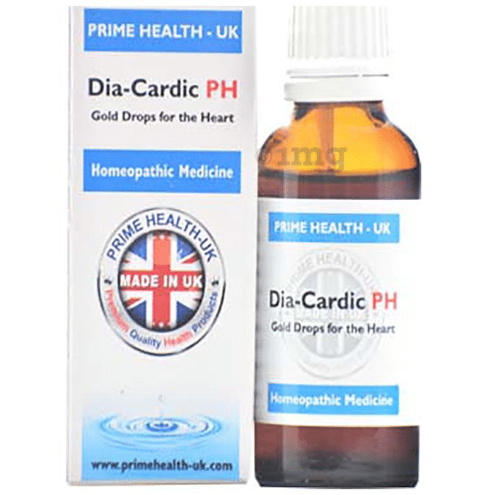 Prime Health-UK Dia-Cardic PH Drop