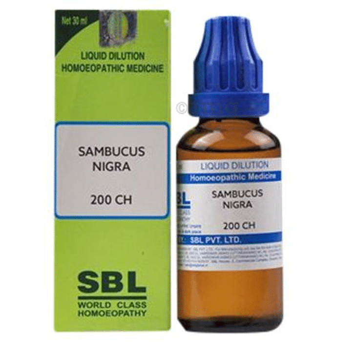 SBL Sambucus Nigra Dilution 200 CH