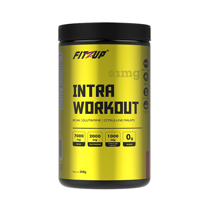 Fitzup Intra Workout Fruit Punch