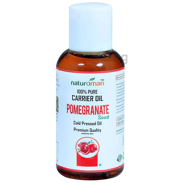Naturoman 100% Pure Pomegranate Seed Carrier Oil