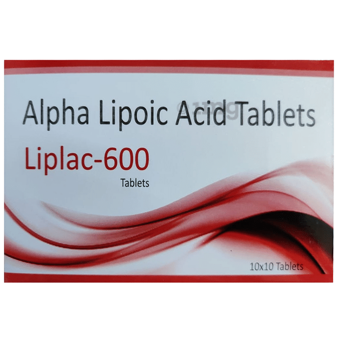 Liplac 600 Tablet