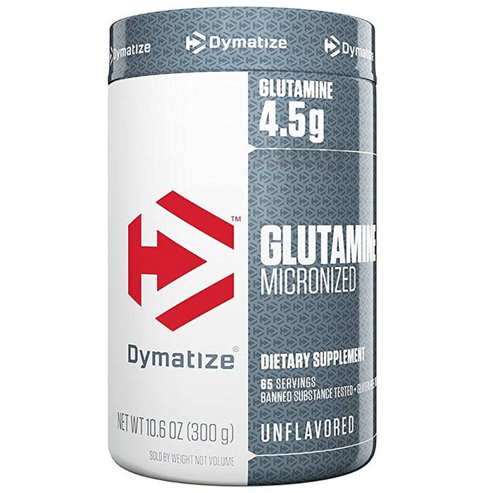 Dymatize Nutrition Glutamine Powder Unflavoured