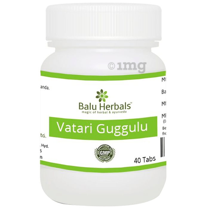 Balu Herbals Vatari Guggulu Tablet