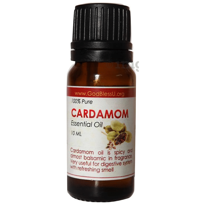 God Bless U Cardamom 100% Pure Essential Oil